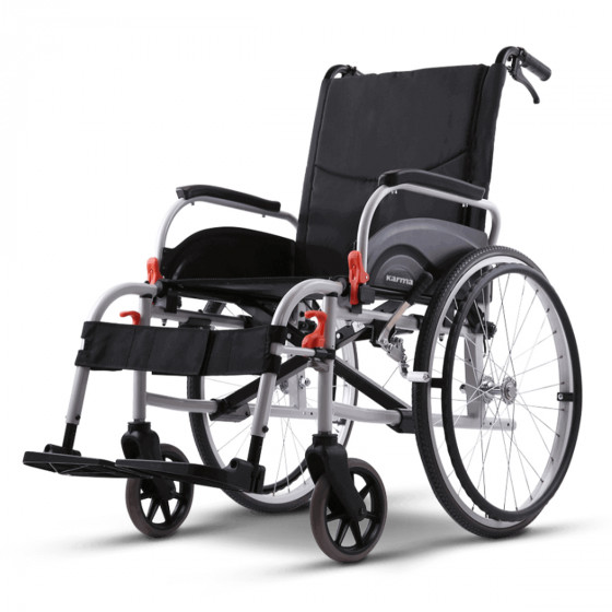 SILLA DE RUEDAS MANUAL - AGILE