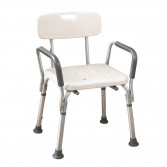 SILLA DE DUCHA CON REPOSABRAZOS