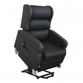 SILLÓN ELEVADOR ELÉCTRICO | RECLINABLE NEGRO