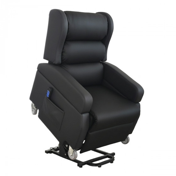 SILLÓN ELEVADOR ELÉCTRICO | RECLINABLE NEGRO