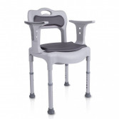 SILLA DE DUCHA CON INODORO H027B