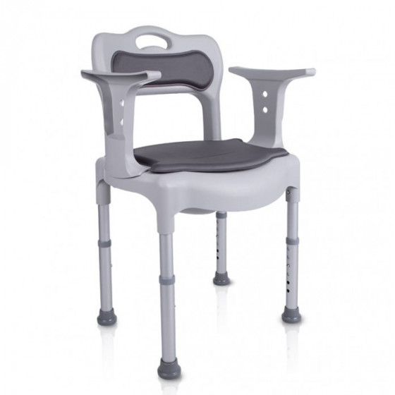 SILLA DE DUCHA CON INODORO...