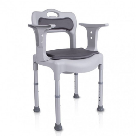 SILLA DE DUCHA CON INODORO H027B