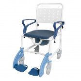 SILLA DE RUEDAS PARA DUCHA CON INODORO