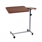 MESA DE CAMA CON DOBLE TABLERO