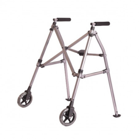ANDADOR DE ALUMINIO PLEGABLE GB-903