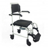 SILLA DE BAÑO CON RUEDAS WC DELUXE