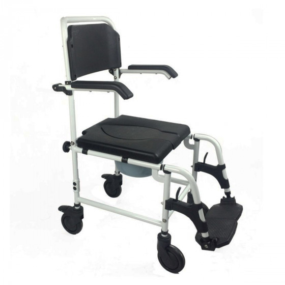 SILLA DE BAÑO CON RUEDAS WC DELUXE