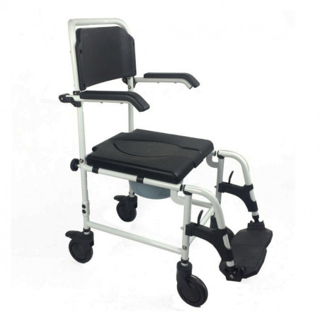SILLA DE BAÑO CON RUEDAS WC DELUXE