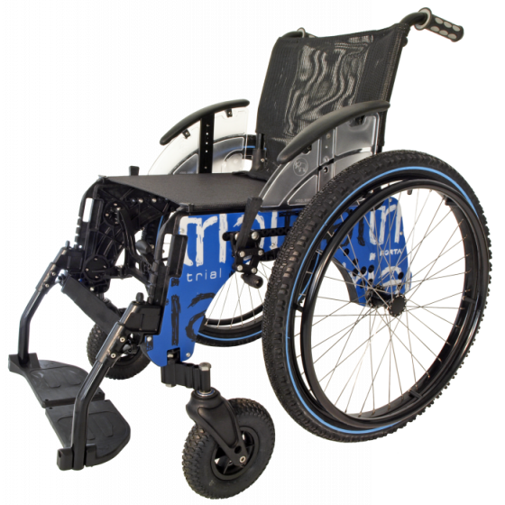 SILLA DE RUEDAS TRIAL PLAYA
