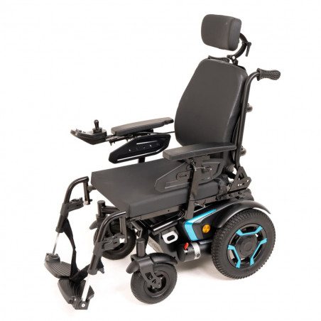 SILLA ELÉCTRICA RECLINABLE Y BASCULANTE MANUAL - TRON