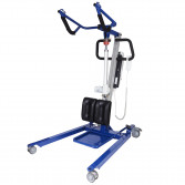 GRUA LIFTEY DUO 150KG TRASLADO Y BIPEDESTACION