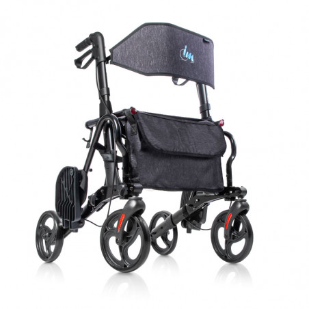 ANDADOR DE ALUMINIO 2 EN 1 - MAGNUM PLUS