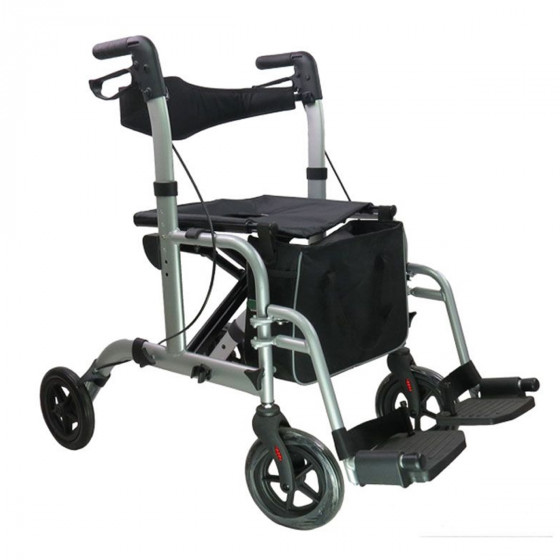ANDADOR ROLLATOR LUX 2 EN 1...