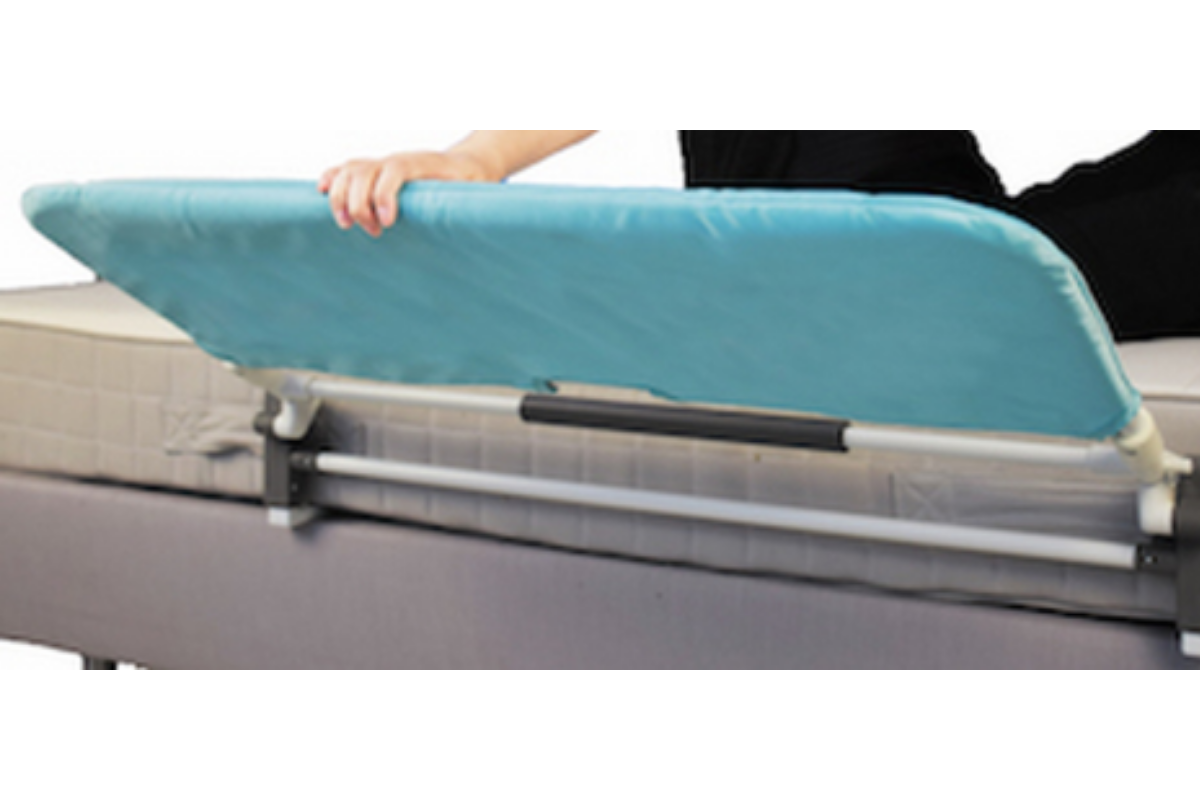 Barandilla Modulo Plus sistema de fijación al somier