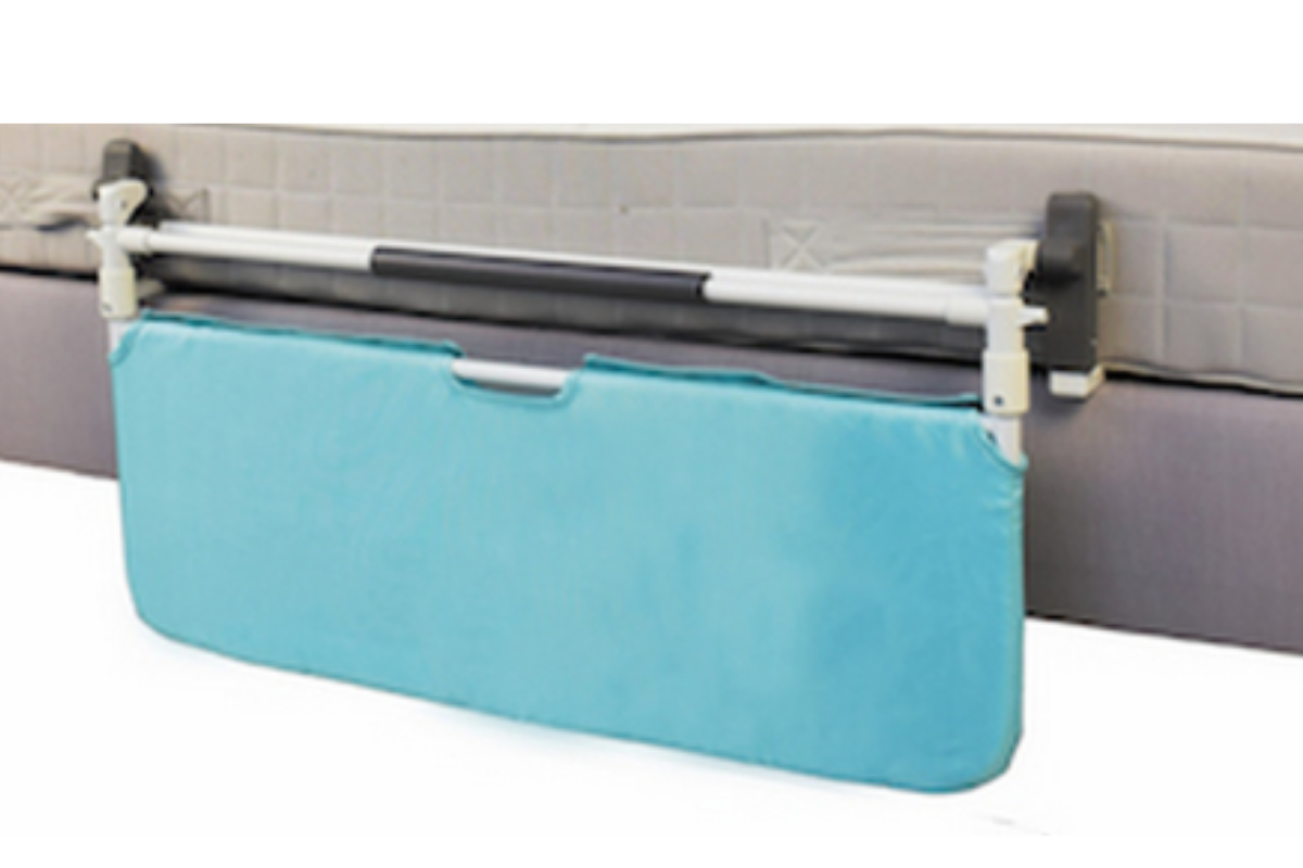 Barandilla Modulo Plus en posición abatida