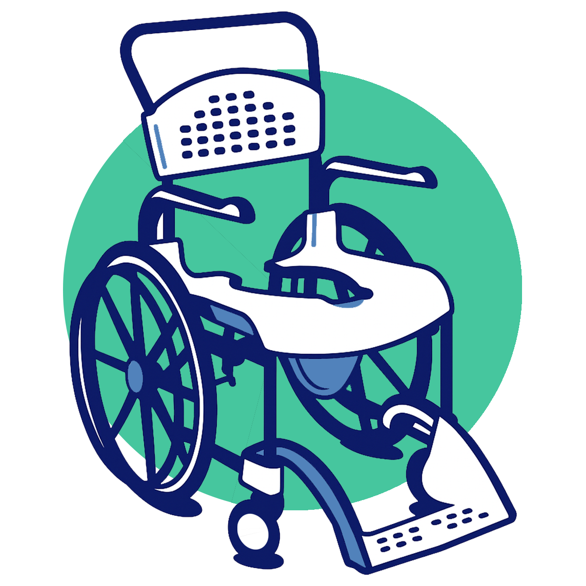 Sillas de Ruedas para Ducha