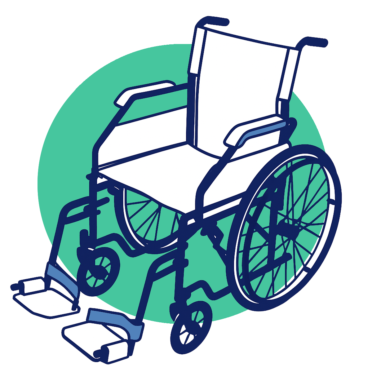 Sillas de Ruedas Manuales