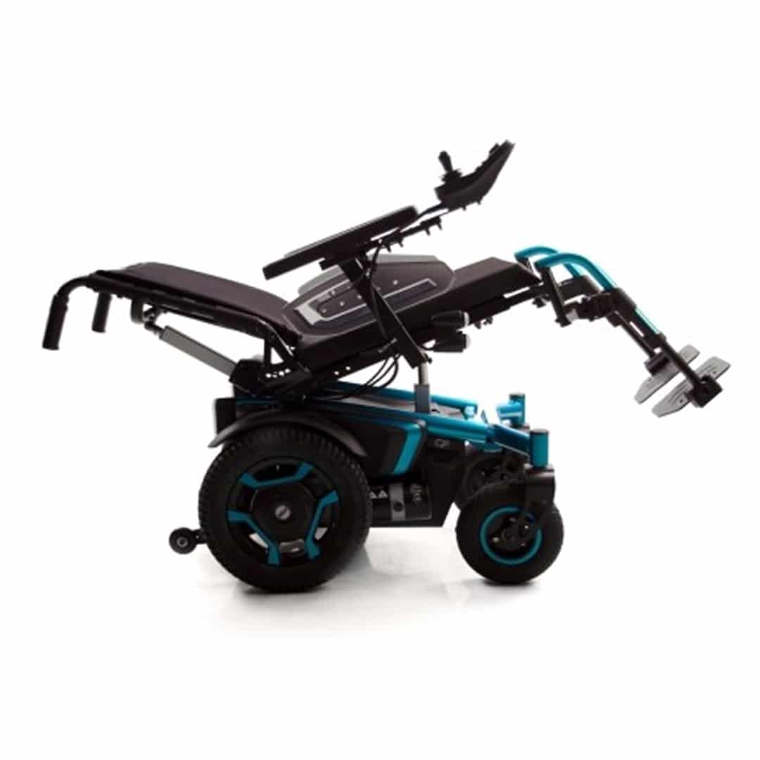 TEYDER TRON reclinada basculación detalle